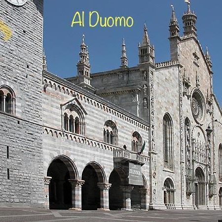 Al Duomo Guest House Como Exterior photo