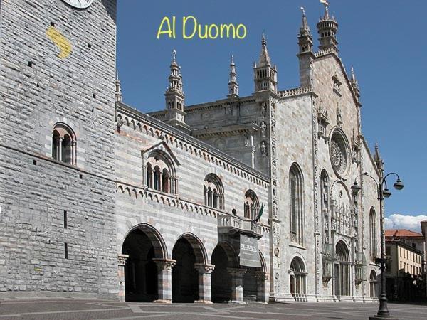 Al Duomo Guest House Como Exterior photo